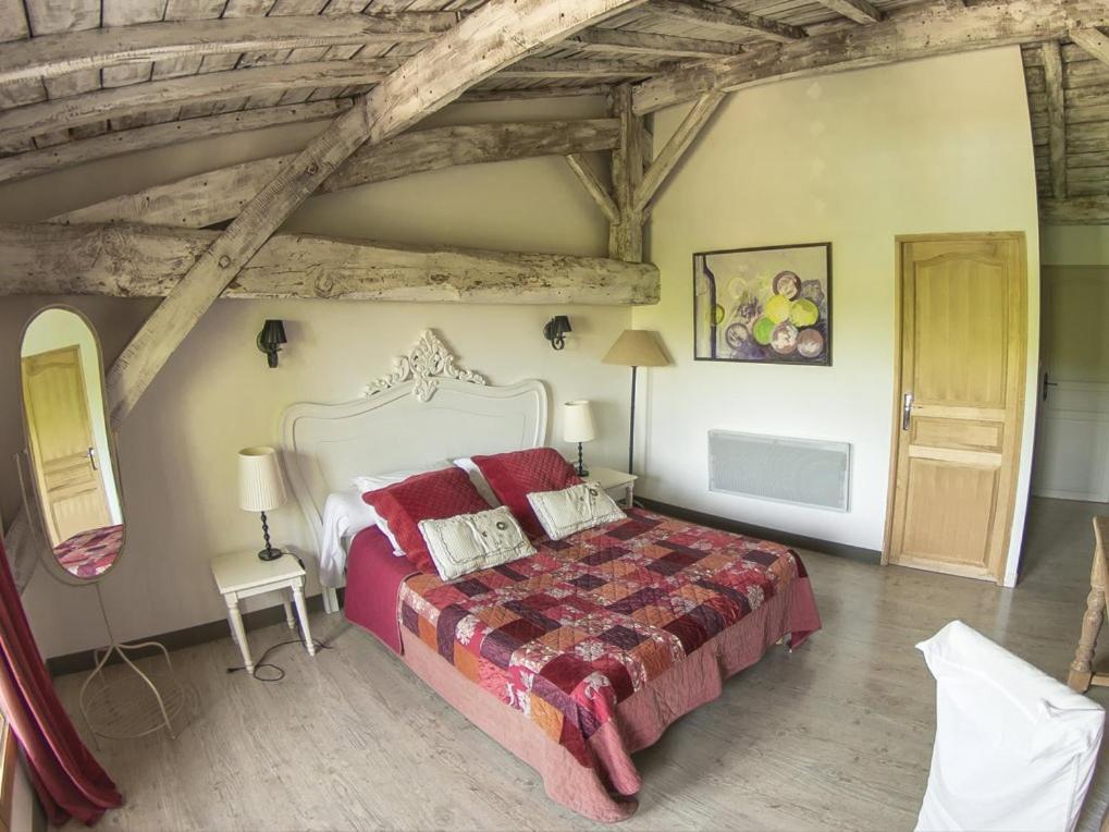 Domaine De Quittignan Brillette Hotel Moulis-en-Médoc Eksteriør billede