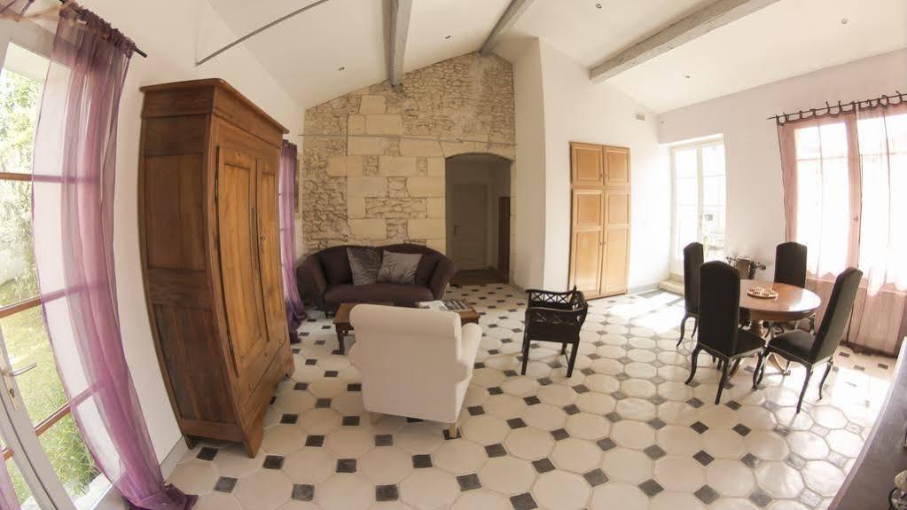 Domaine De Quittignan Brillette Hotel Moulis-en-Médoc Eksteriør billede