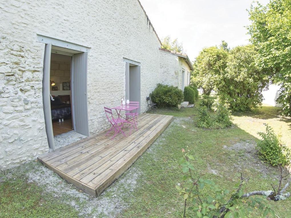 Domaine De Quittignan Brillette Hotel Moulis-en-Médoc Værelse billede
