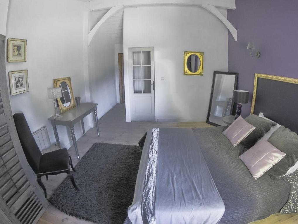 Domaine De Quittignan Brillette Hotel Moulis-en-Médoc Værelse billede