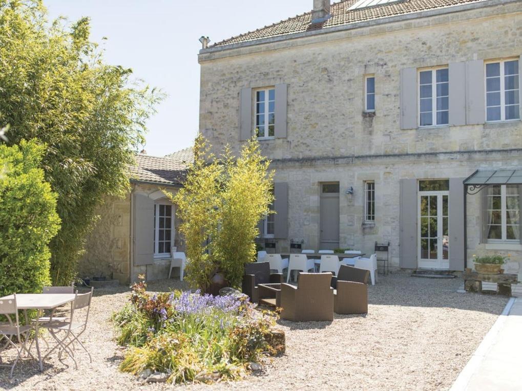 Domaine De Quittignan Brillette Hotel Moulis-en-Médoc Eksteriør billede