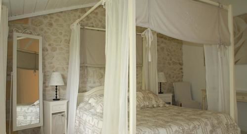 Domaine De Quittignan Brillette Hotel Moulis-en-Médoc Eksteriør billede